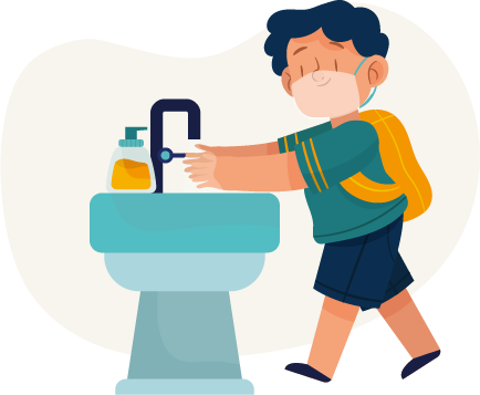 hand washing COVID-19 PREVENTION MEASURES