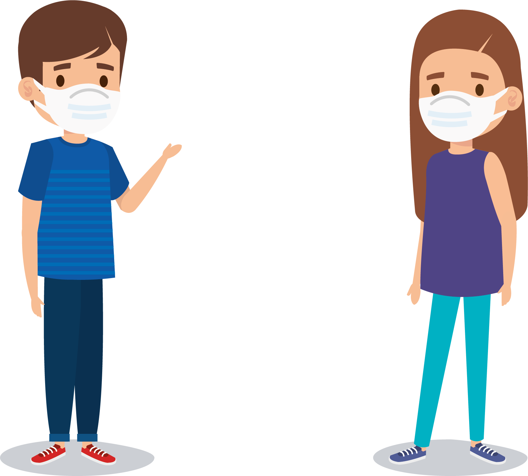 social distancing - practiced in forte credence