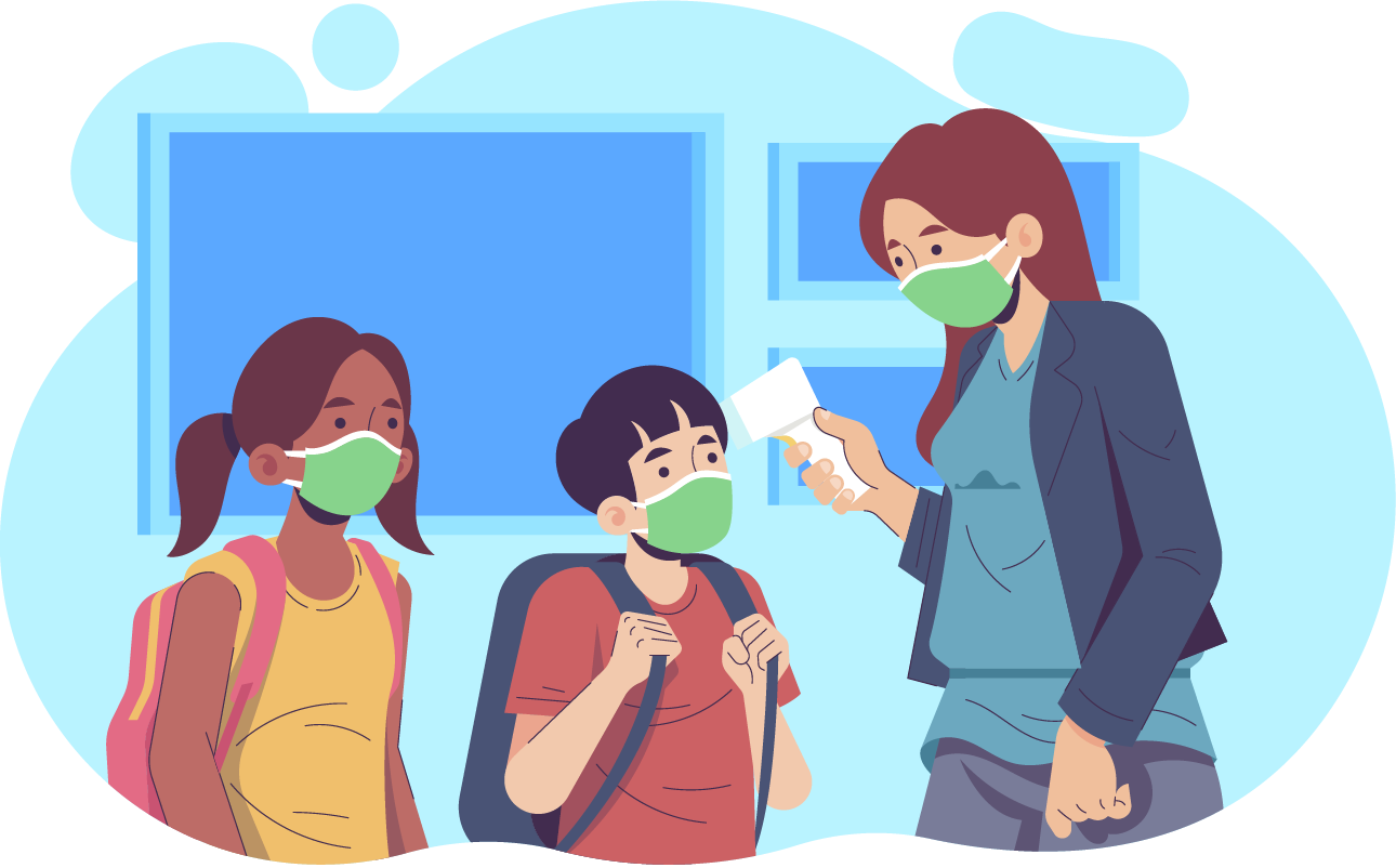 temperature checks in forte credence schools