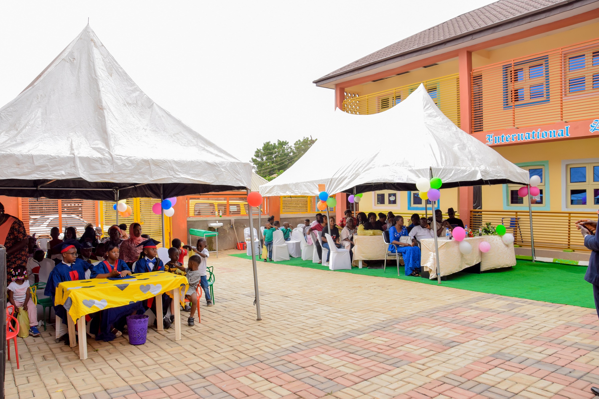 Forte Credence International School established a year ago has achieved phenomenal feats in their short existence gaining the confidence of parents who took a chance on a new school in their environs