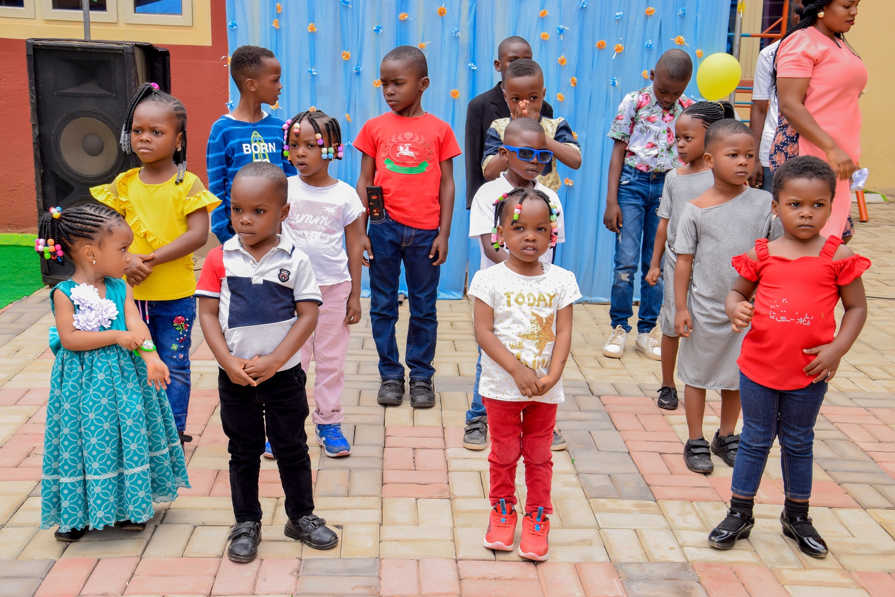 School choir (forte credence)