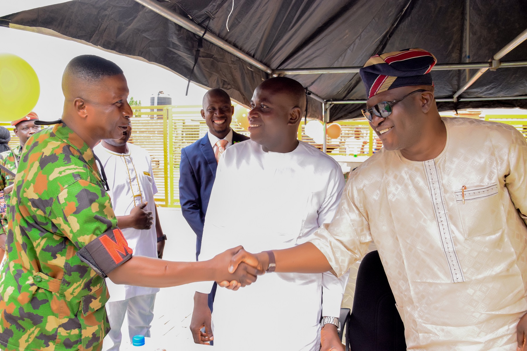 The ceremony attracted many dignitaries, with hundreds of parents and other invited guests. There were also award presentations to the graduating pupils. Hence, it was really a successful occasion for the School.