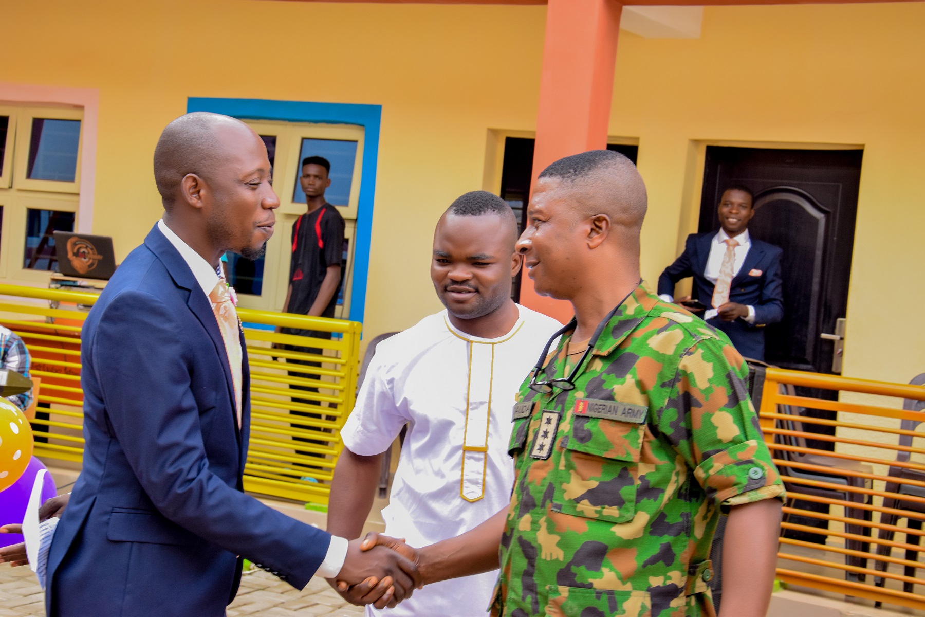 The ceremony attracted many dignitaries, with hundreds of parents and other invited guests. There were also award presentations to the graduating pupils. Hence, it was really a successful occasion for the School.