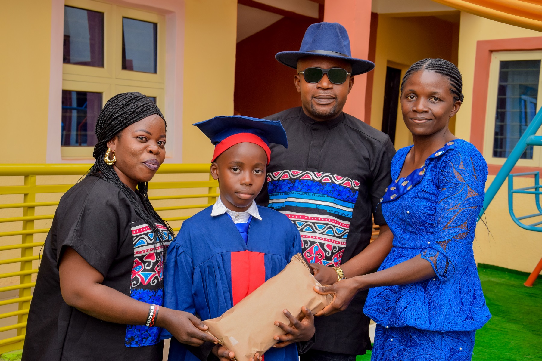 Presentation of gifts and awards