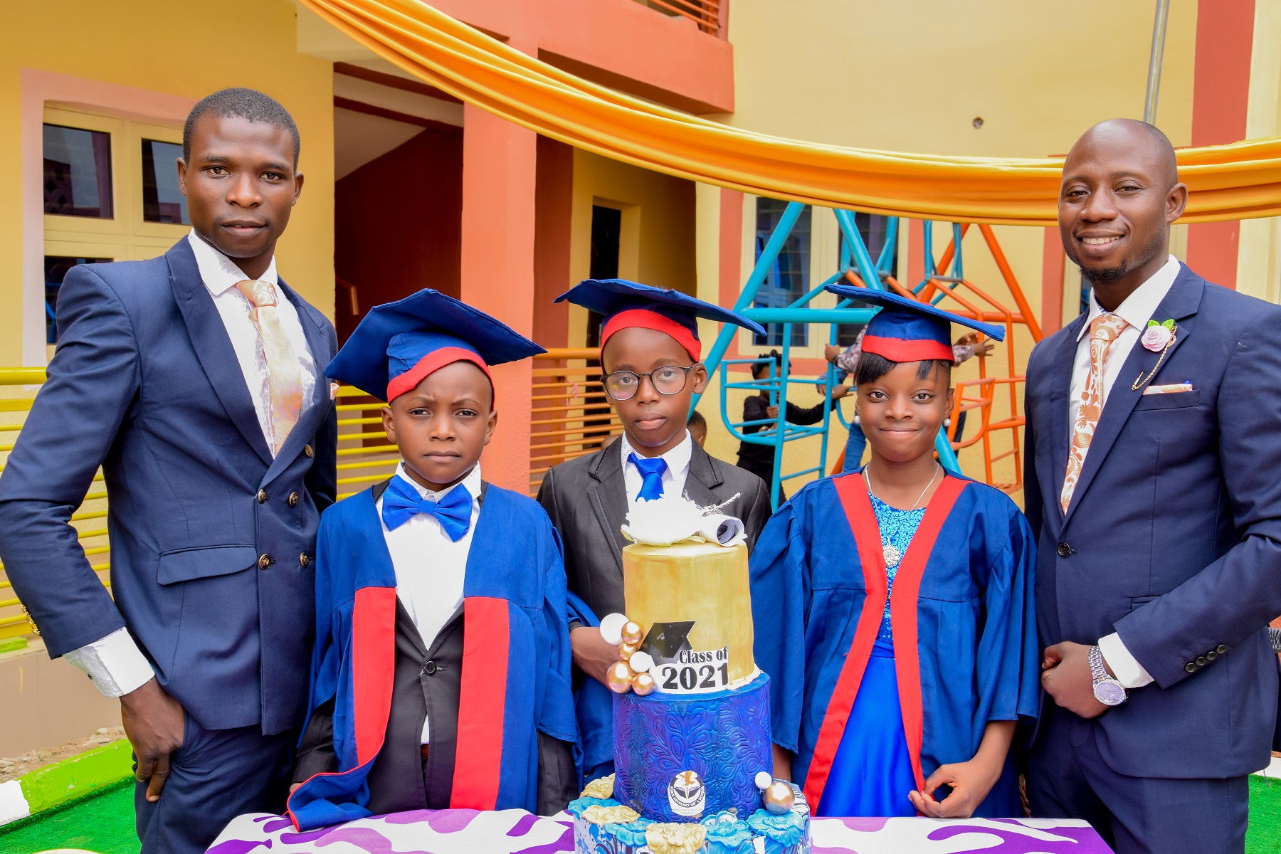Graduands, Head of school, Assistant Head of school