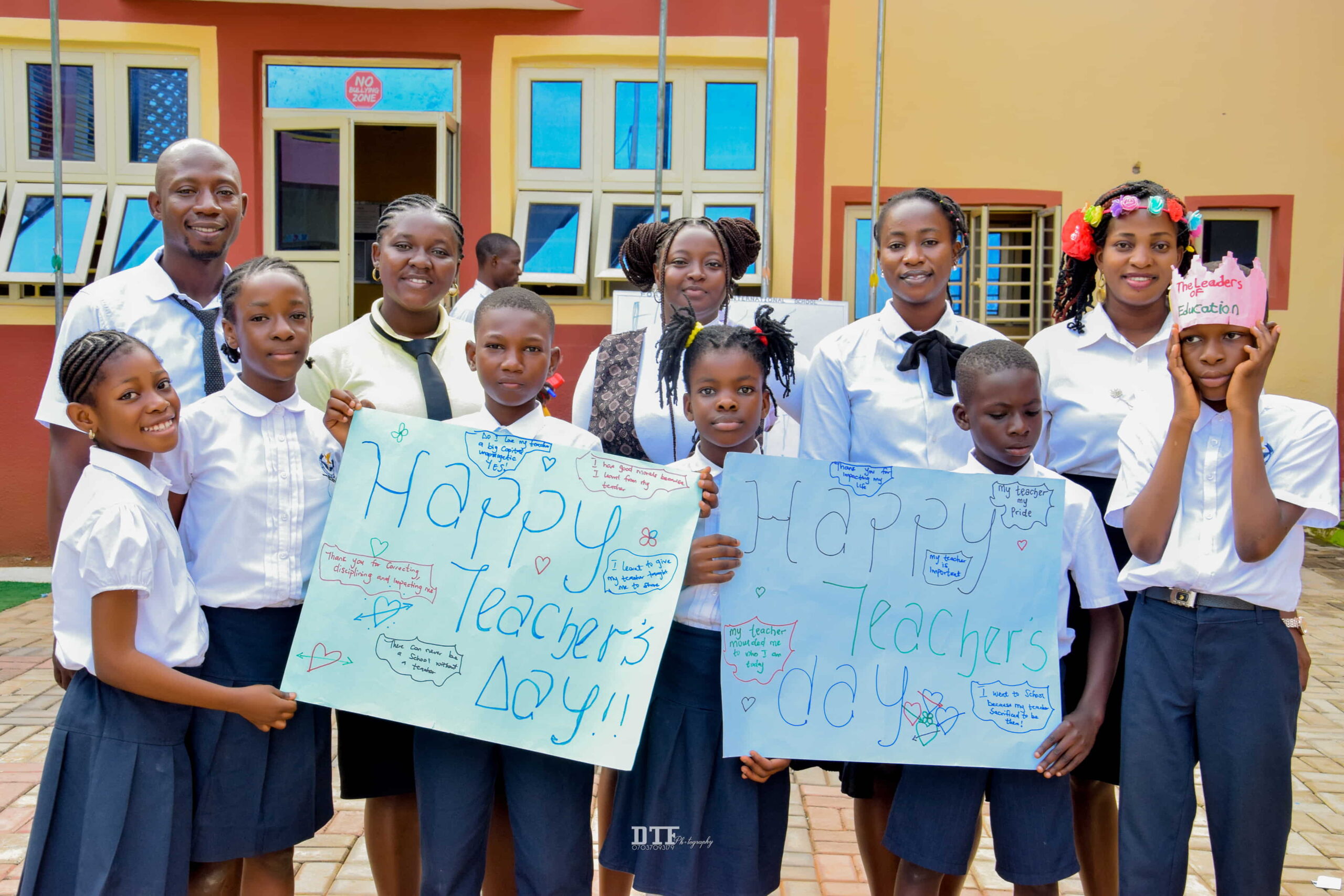 Teachers' Day Celebration @ Forte Credence International Schools, Kilanko, Ilorin
