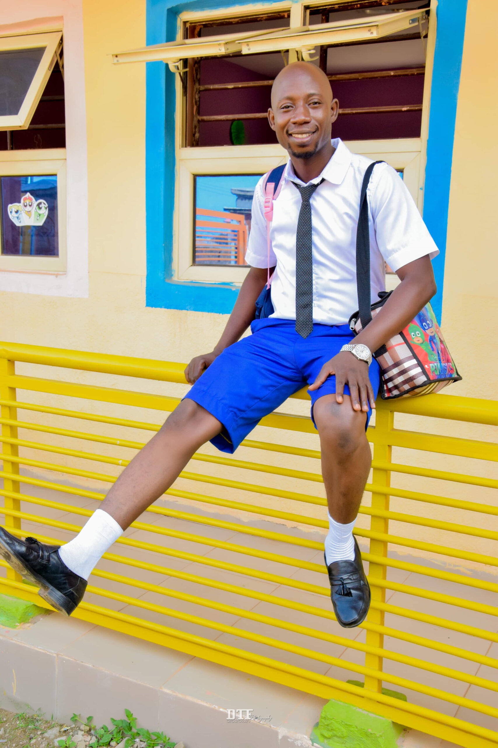 The Gaffer Himself - Mr. Showemimo Abayomi (Head - Teacher FCIS)