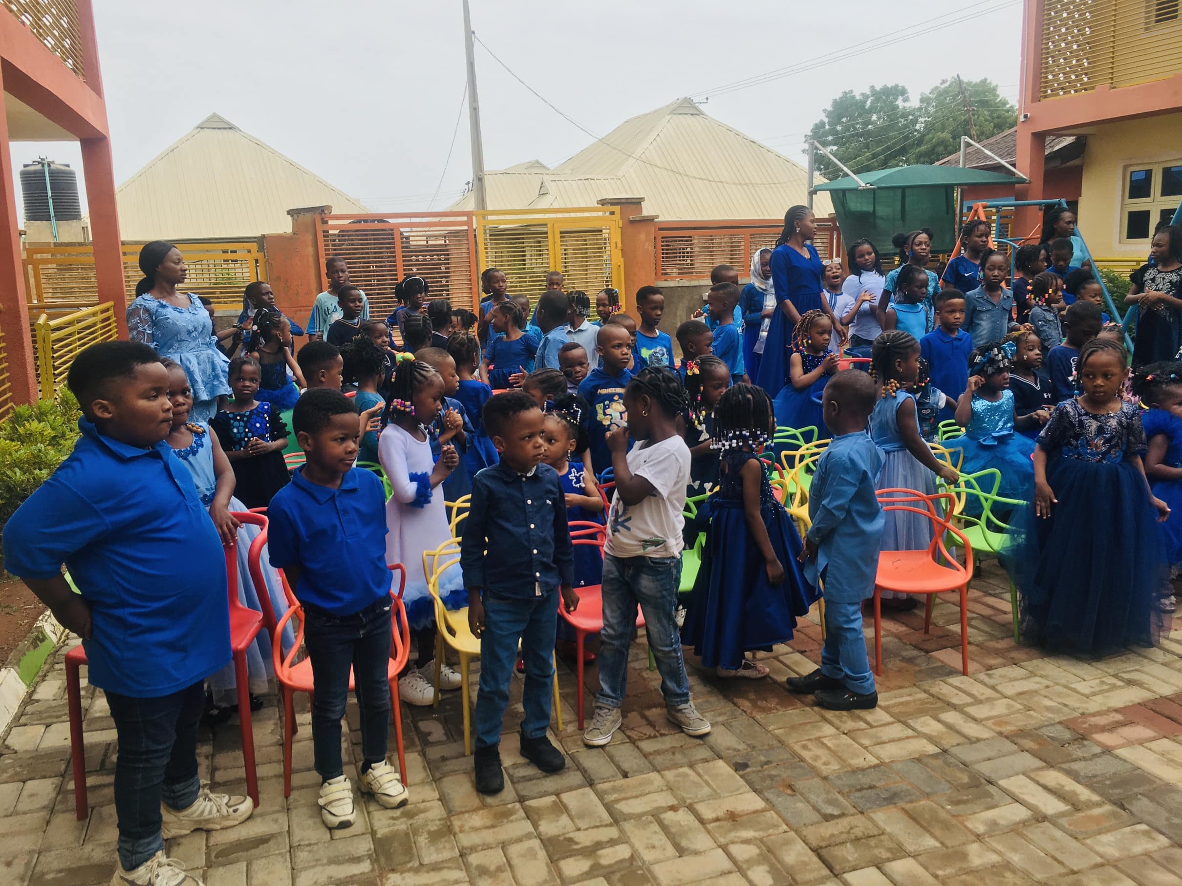 FCIS COLOUR DAY | JUNE 10TH 2022 | CROSS SECTION OF ALL PUPILS & STUDENTS OF FCIS