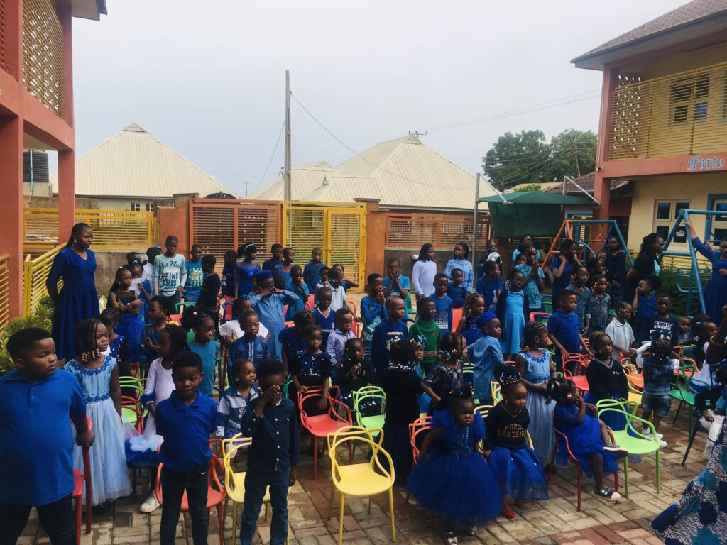 FCIS COLOUR DAY | JUNE 10TH 2022 | CROSS SECTION OF ALL PUPILS & STUDENTS OF FCIS