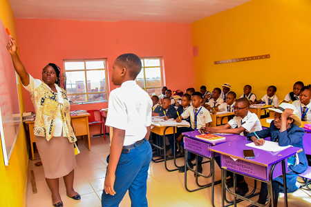 Junior SECONDARY School Students in Class - Forte Credence International Schools, ILORIN - FCIS